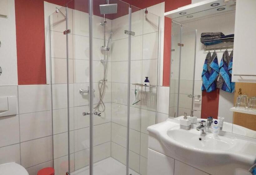 带2个卧室的公寓, Ferienwohnungen Stark