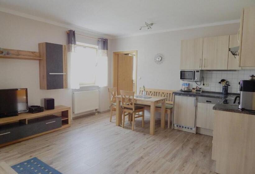 带2个卧室的公寓, Ferienwohnungen Stark