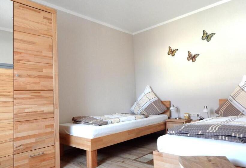 带2个卧室的公寓, Ferienwohnungen Stark