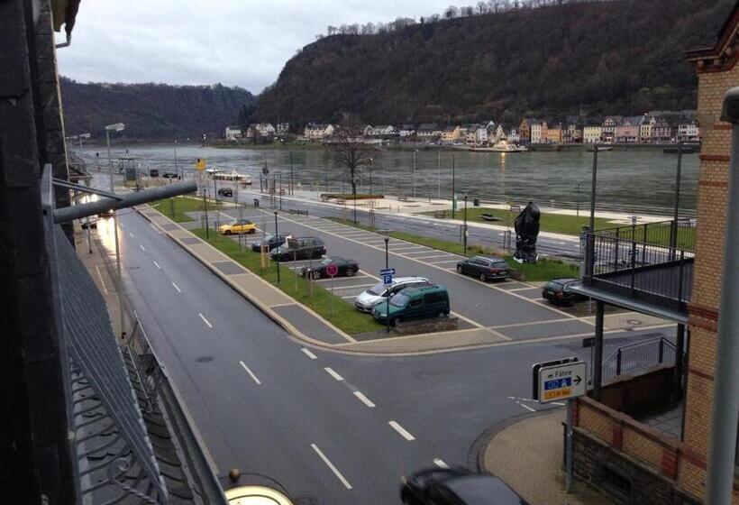 חדר סטנדרט יחיד, Das Loreley Weinstuebchen