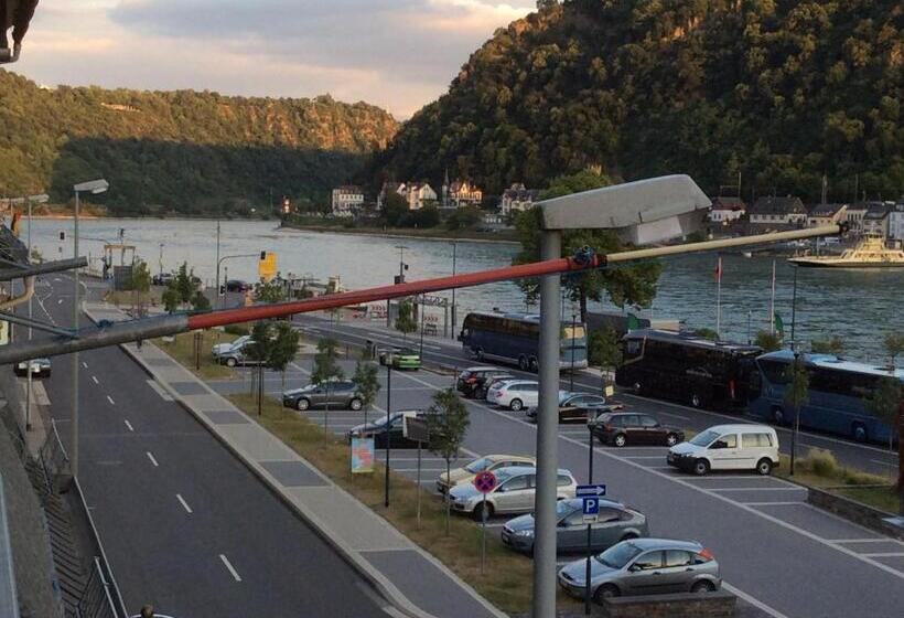 חדר סטנדרט יחיד, Das Loreley Weinstuebchen