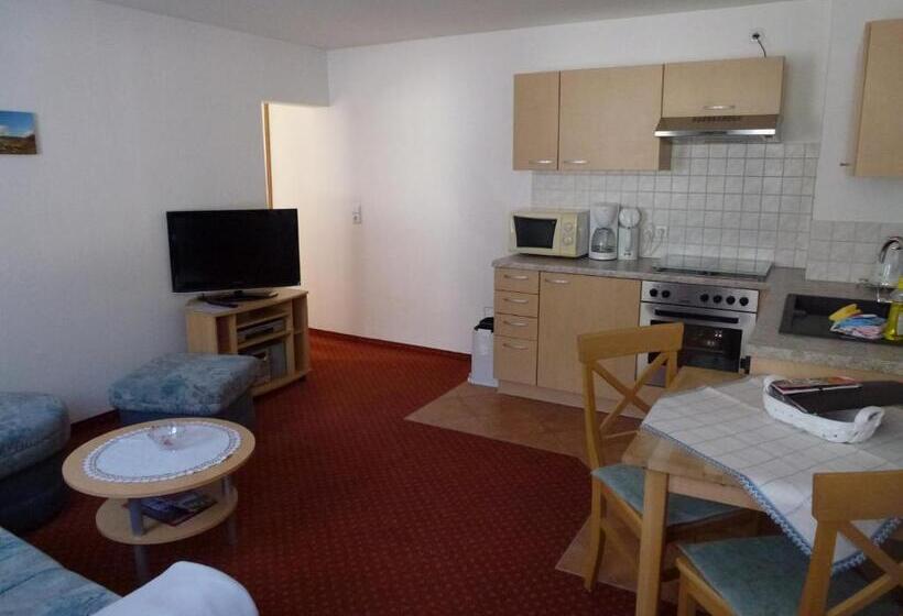 침실 1개 아파트, Ferienwohnungen Schäferhaus, Incl Meinecardplus