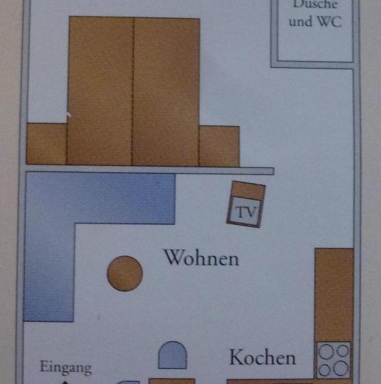 침실 1개 아파트, Ferienwohnungen Schäferhaus, Incl Meinecardplus