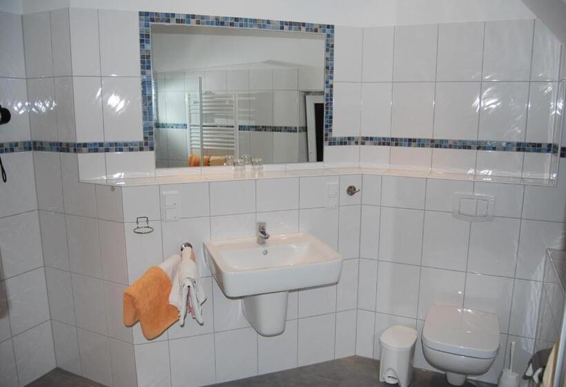 침실 2개 아파트, Ferienwohnungen Schäferhaus, Incl Meinecardplus