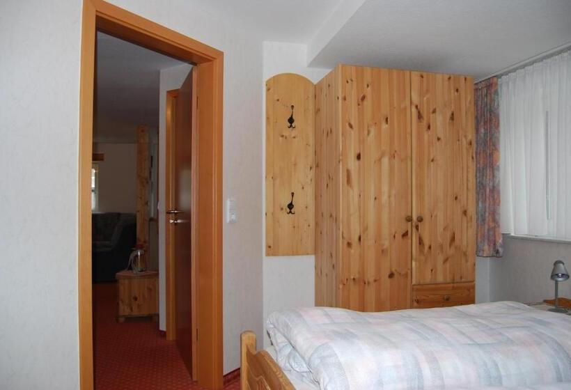 침실 2개 아파트, Ferienwohnungen Schäferhaus, Incl Meinecardplus