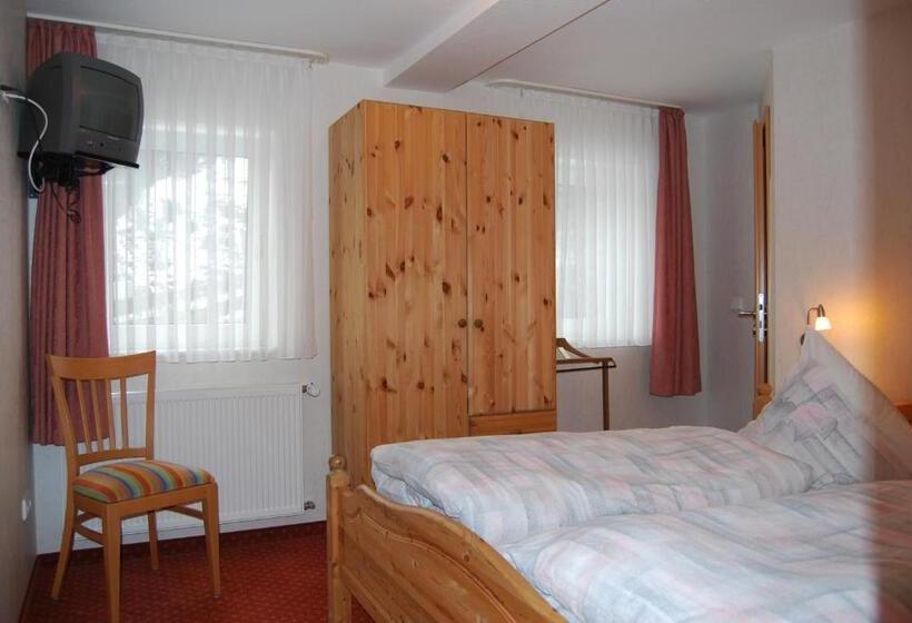 침실 2개 아파트, Ferienwohnungen Schäferhaus, Incl Meinecardplus