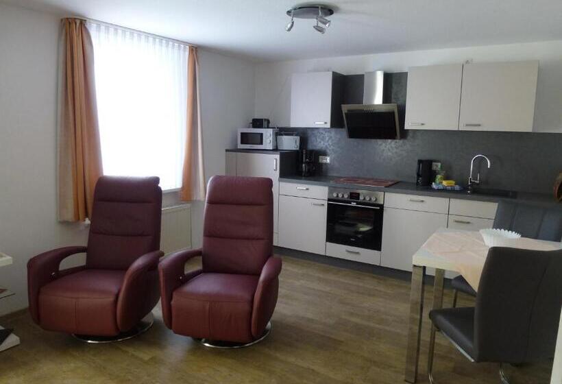 침실 1개 발코니 아파트, Ferienwohnungen Schäferhaus, Incl Meinecardplus