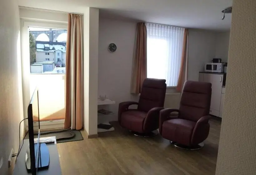 آپارتمان 1 خوابه با بالکن, Ferienwohnungen Schäferhaus, Incl Meinecardplus