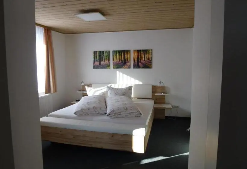 آپارتمان 1 خوابه با بالکن, Ferienwohnungen Schäferhaus, Incl Meinecardplus