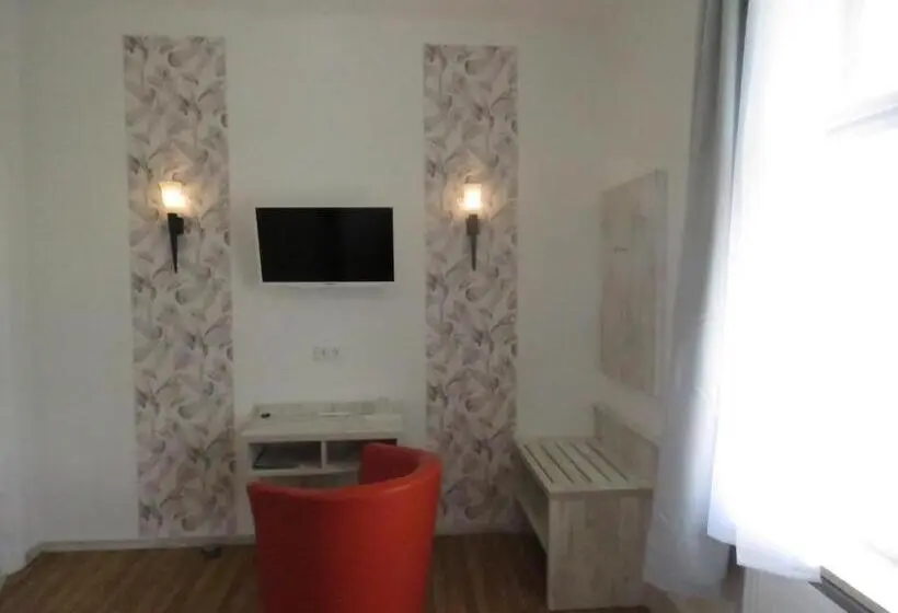 اتاق استاندارد یک نفره, Gast & Logierhaus Am Rheinsberger See