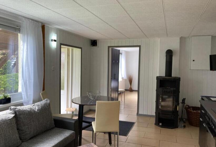 בונגלו סטנדרט עם נוף לגינה, Gast & Logierhaus Am Rheinsberger See