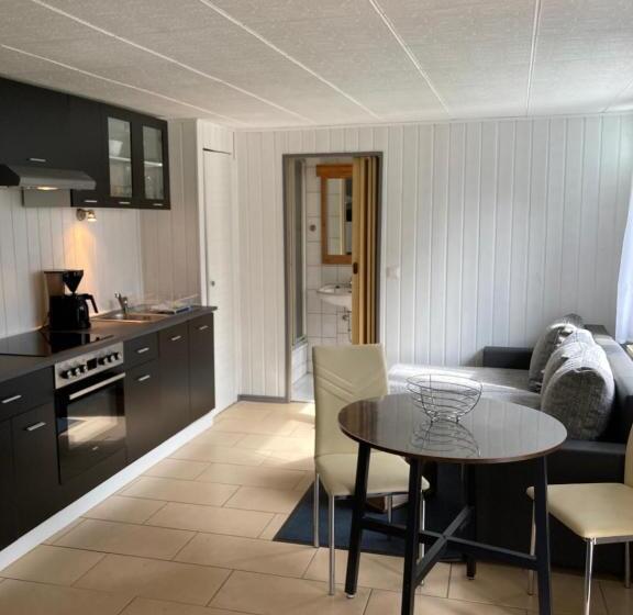 בונגלו סטנדרט עם נוף לגינה, Gast & Logierhaus Am Rheinsberger See