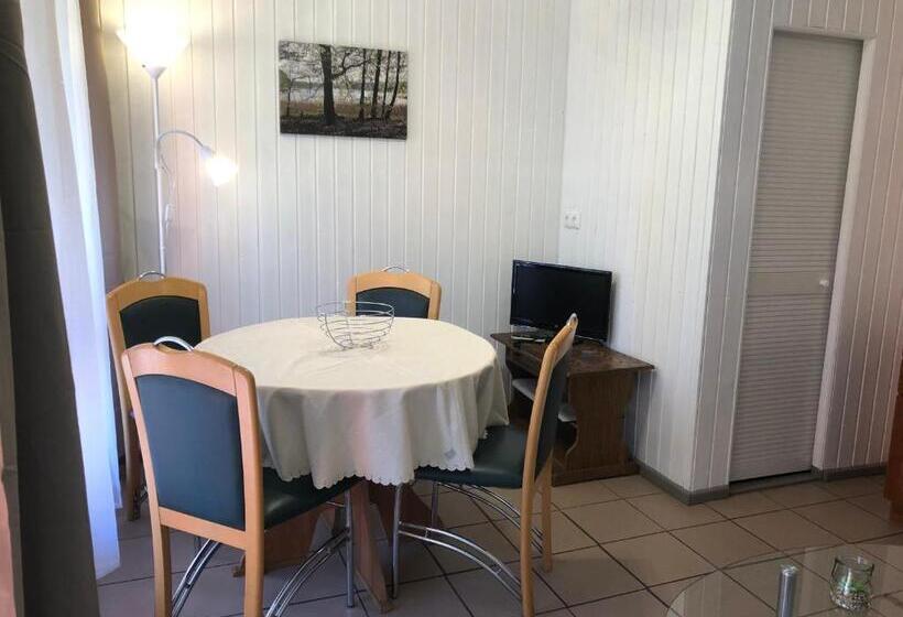 בקתה סטנדרטית, Gast & Logierhaus Am Rheinsberger See