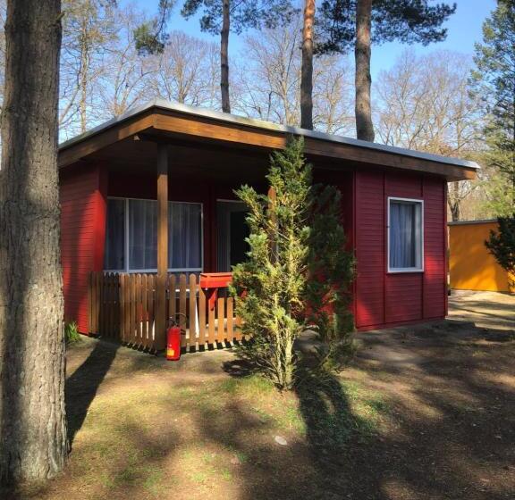 בקתה סטנדרטית, Gast & Logierhaus Am Rheinsberger See