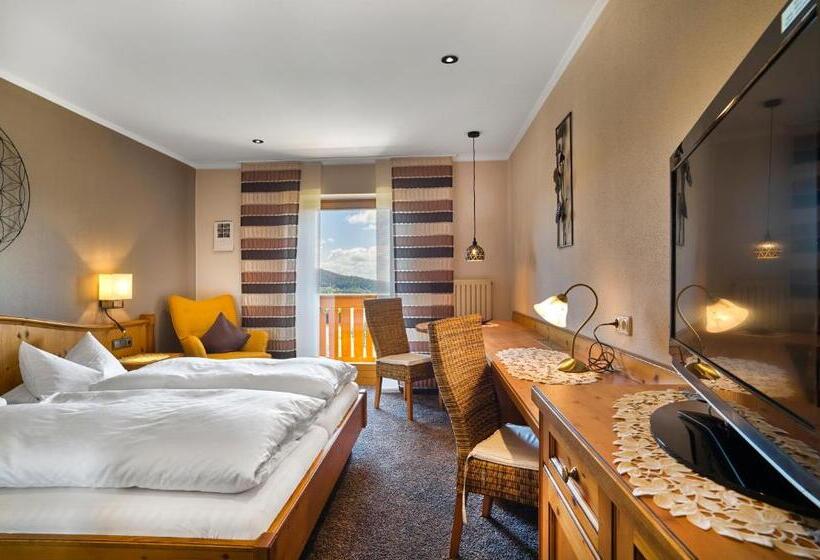 Номер Стандарт Вид на Горы, Haus Talblick