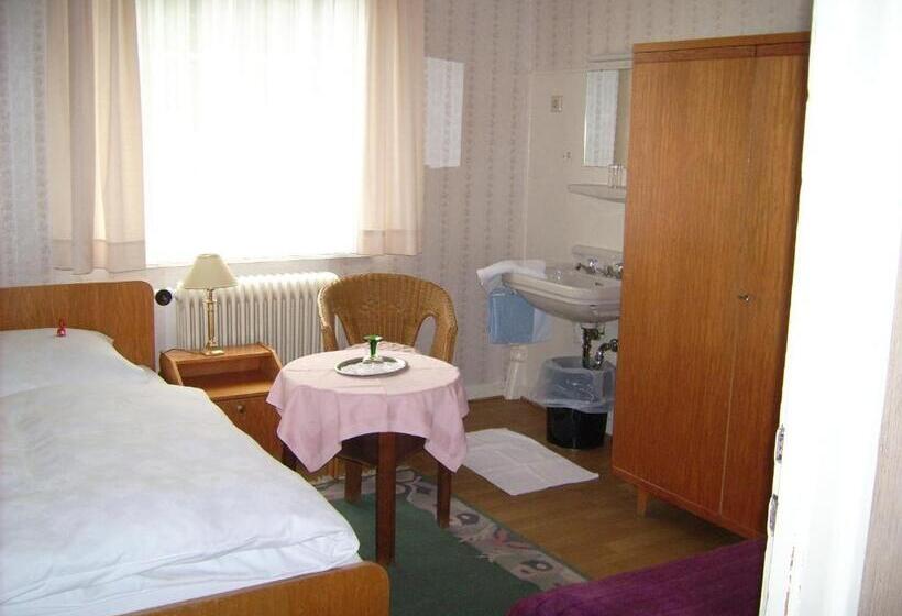 Номер Стандарт Индивидуальный Совместная Ванная, Pension Haus Weller