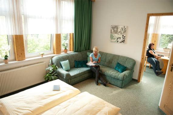 Номер Комфорт, Pension Tannenrausch