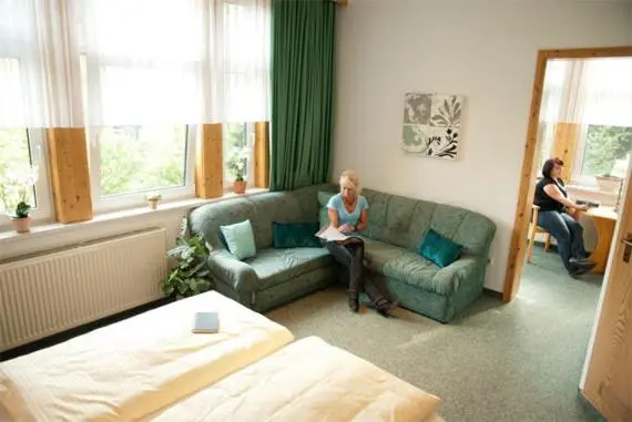 コンフォートルーム, Pension Tannenrausch