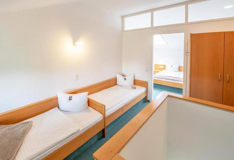 复式房间, Rügener Ferienhäuser Am Hochufer