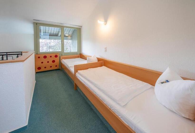 复式房间, Rügener Ferienhäuser Am Hochufer