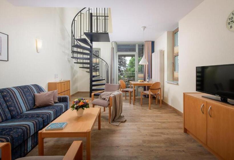 复式房间, Rügener Ferienhäuser Am Hochufer