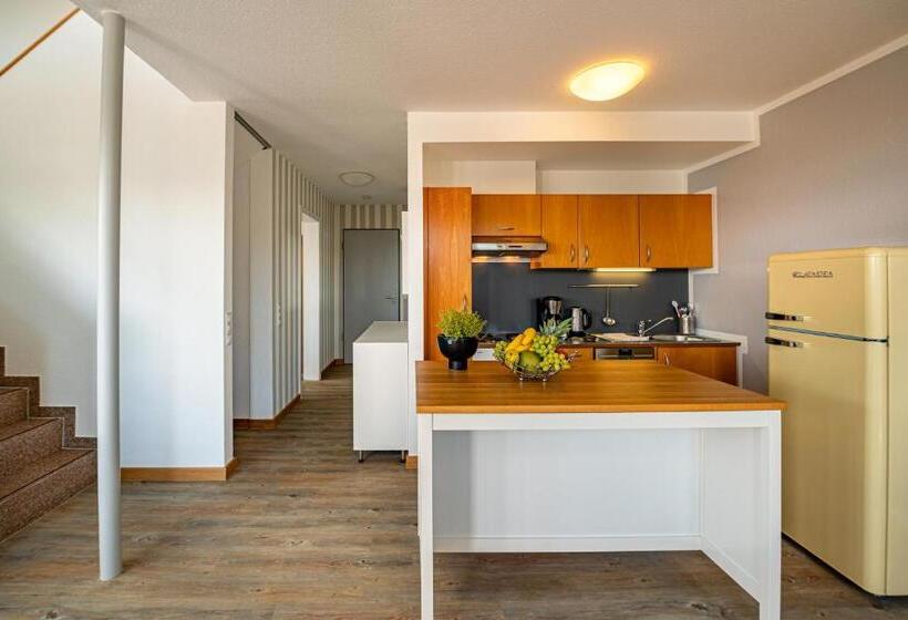 带3个卧室的公寓, Rügener Ferienhäuser Am Hochufer