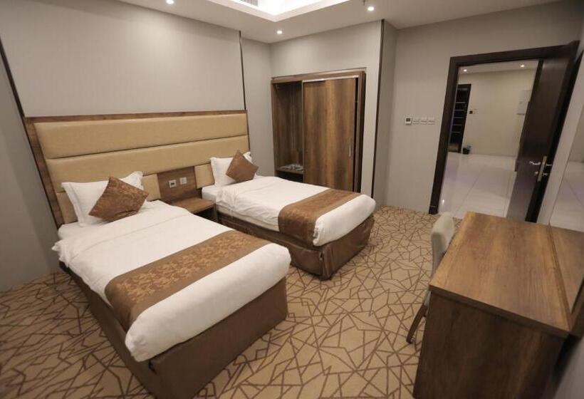 2 Bedroom Suite City View, Broad Apart