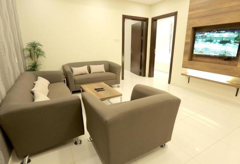 2 Bedroom Suite City View, Broad Apart