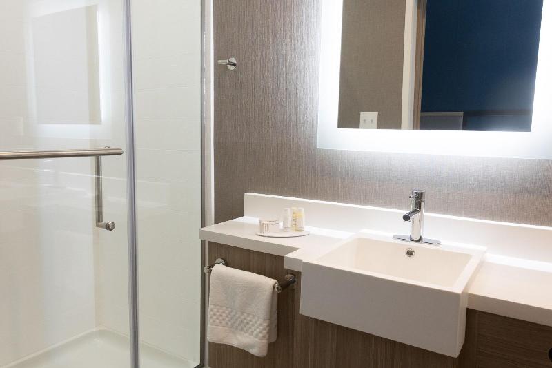 מיטת קינג בסוויטה, Springhill Suites By Marriott Dallas Mckinney