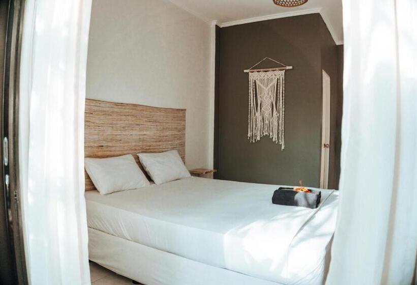 キングサイズベッドのスタンダードルーム, Sultans Of Swell Uluwatu Bali