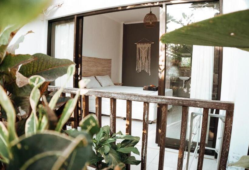 キングサイズベッドのスタンダードルーム, Sultans Of Swell Uluwatu Bali