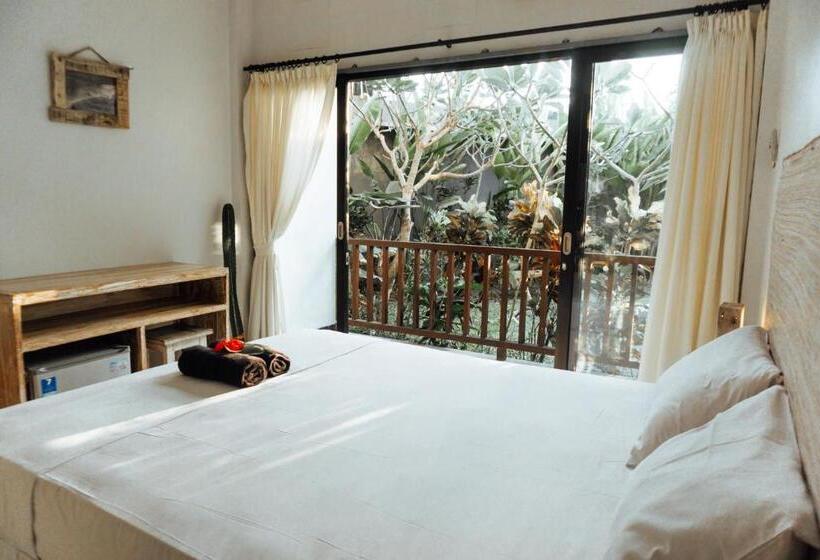 キングサイズベッドのスタンダードルーム, Sultans Of Swell Uluwatu Bali