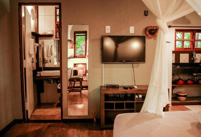 Chalet met 1 Slaapkamer, Villa Arumã Pousada