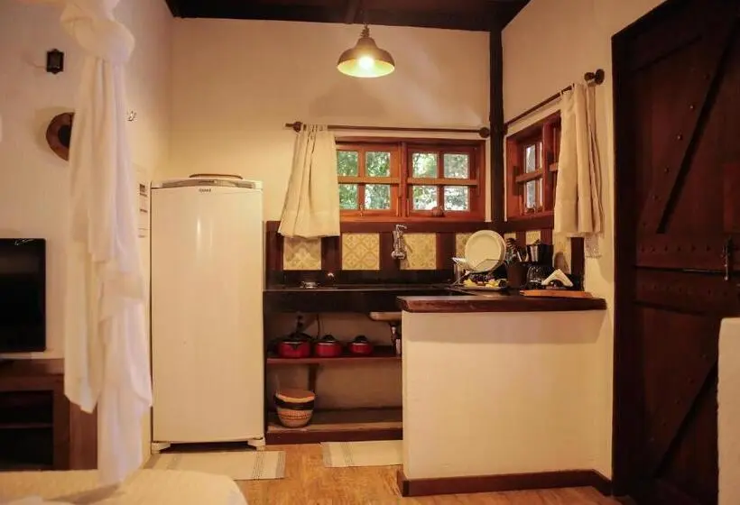 シャレー1寝室, Villa Arumã Pousada