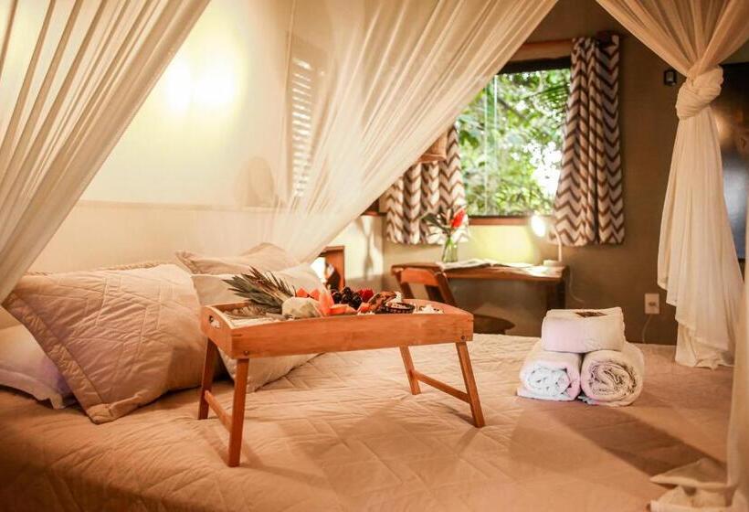 Chalet met 1 Slaapkamer, Villa Arumã Pousada