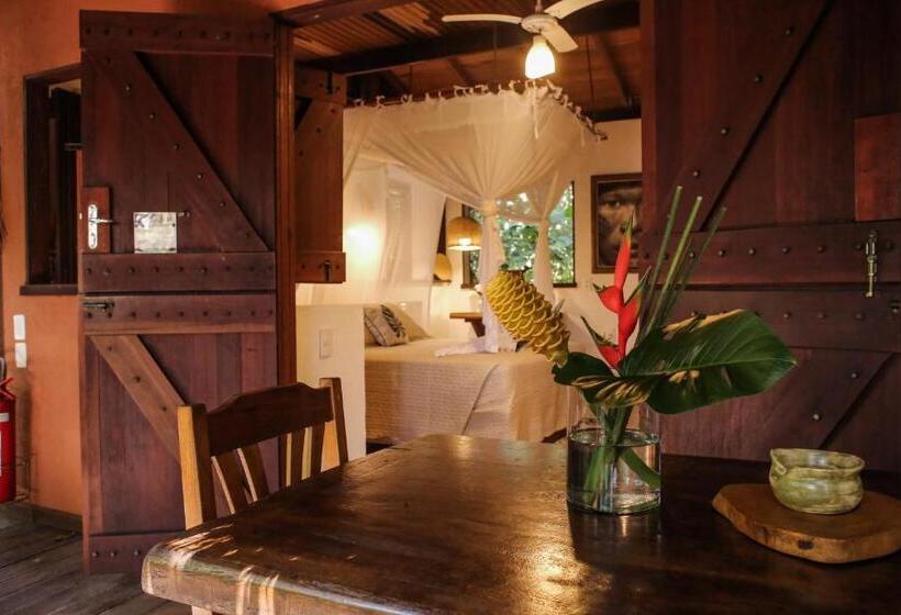 Chalet met 1 Slaapkamer, Villa Arumã Pousada