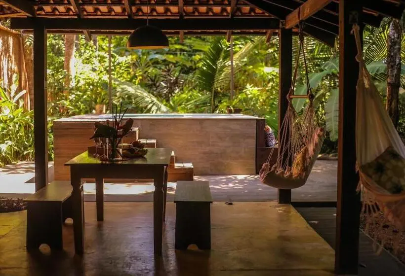 家族用バンガロー, Villa Arumã Pousada
