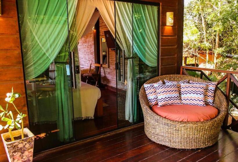 Standaardkamer met Balkon, Villa Arumã Pousada