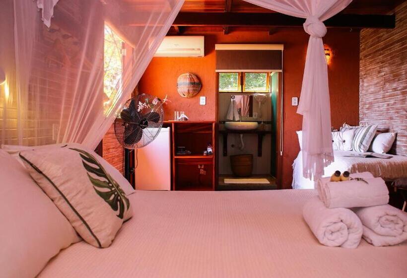 Standaardkamer met Balkon, Villa Arumã Pousada