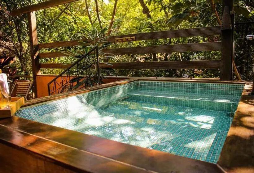 キングサイズベッドのスイートルーム, Villa Arumã Pousada