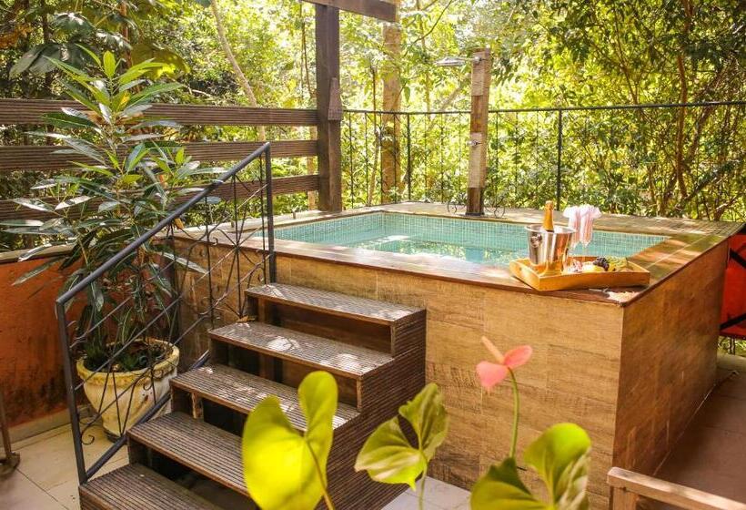 Suite met Kingsize Bed, Villa Arumã Pousada