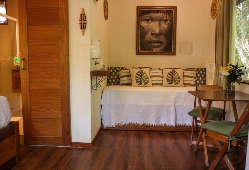 Suite met Kingsize Bed, Villa Arumã Pousada