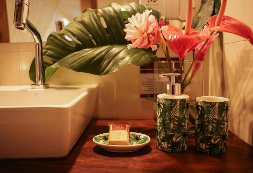 Suite met Kingsize Bed, Villa Arumã Pousada