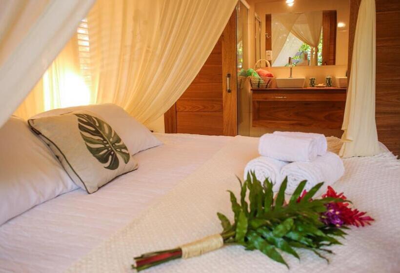 Suite met Kingsize Bed, Villa Arumã Pousada