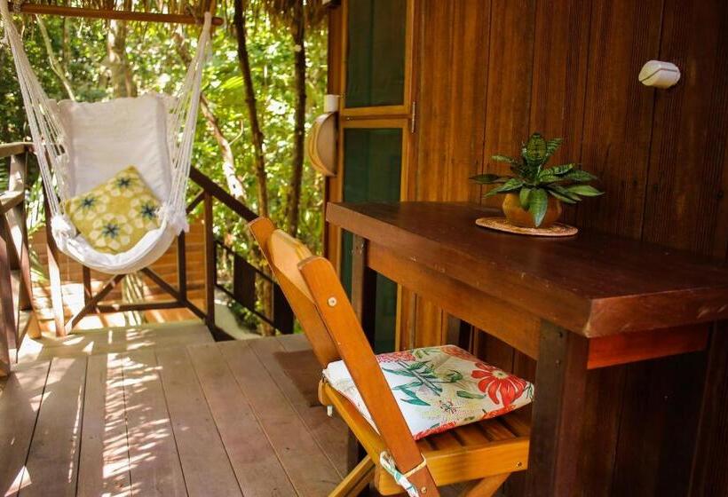 Eenvoudige Éénpersoonskamer, Villa Arumã Pousada