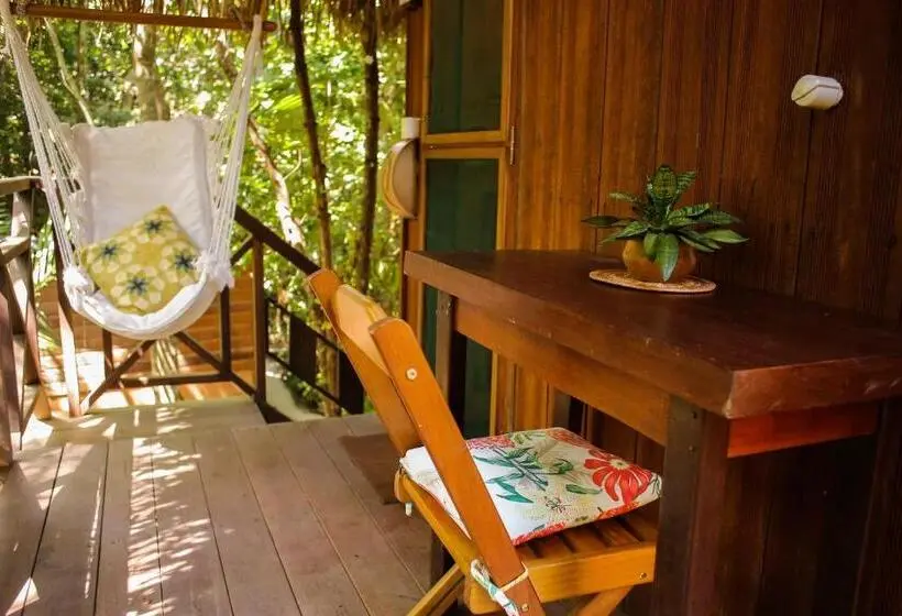 シングルベーシックルーム, Villa Arumã Pousada