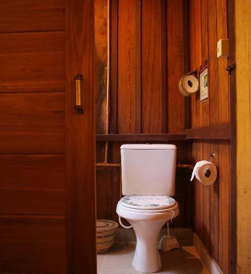 Eenvoudige Éénpersoonskamer, Villa Arumã Pousada