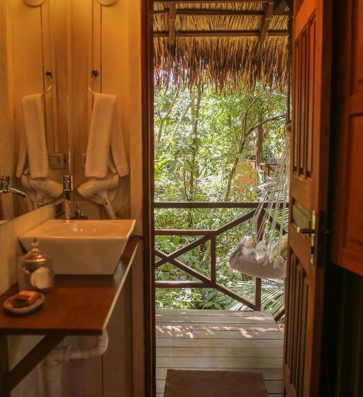 Eenvoudige Éénpersoonskamer, Villa Arumã Pousada