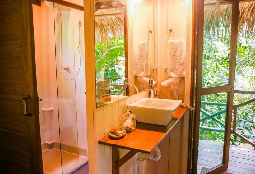 Eenvoudige Éénpersoonskamer, Villa Arumã Pousada