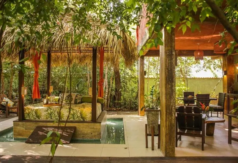 テラス付スイート, Villa Arumã Pousada